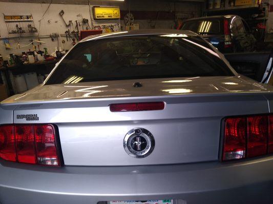 We Fix And Detail All Types Of Vehicle's Including This Muscle Car. After Photos Of The Exterior Of This Beauty.  Clean!