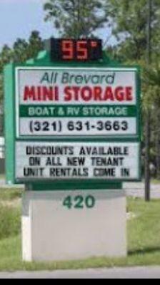 All Brevard Storage