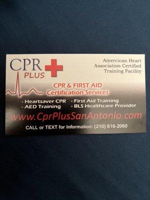 CPR PLUS San Antonio