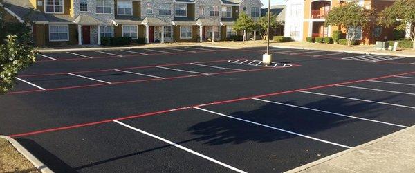 Parking Lot Striping Service, Sealcoating, Asphalt Contractor & Paving Contractor Austin, TX & Round Rock, TX