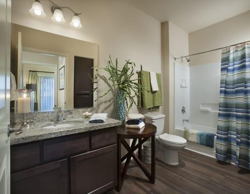 Two Bedroom Extra Large Bathroom