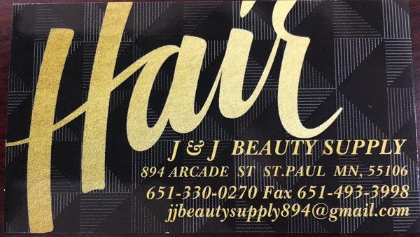 J & J Beauty Supply