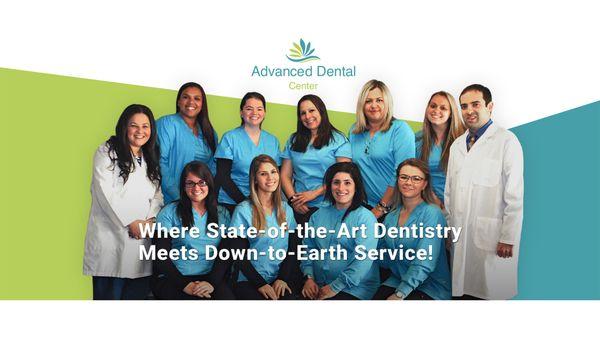 Advanced Dental Center team