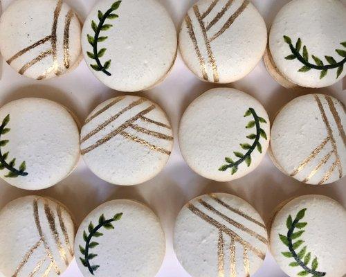 Specialty macarons