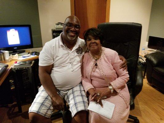 Pastor Shirley Caesar