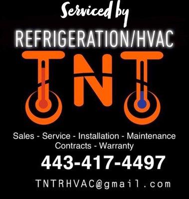 TNT Refrigeration And HVAC