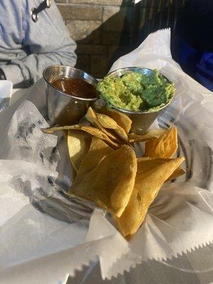 Nachos and Guacamole