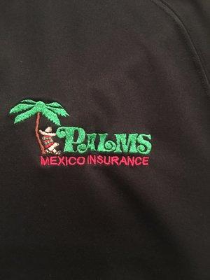 When going to México think Palms