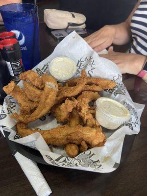 Catfish fingers app! Outstanding.