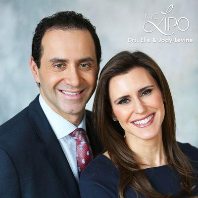 Dr. Elie Levine and Dr. Jody A. Levine work together at NYC Lipo LLC to provide comprehensive skin care solutions.