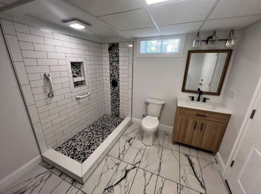 Bathroom renovation