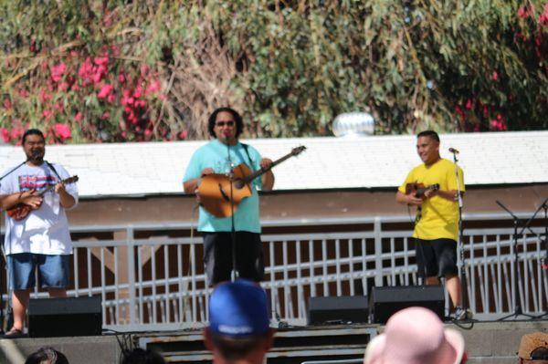 Music at the bottlerock.