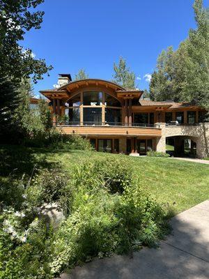 Aspen Colorado home built by Donna Livingston