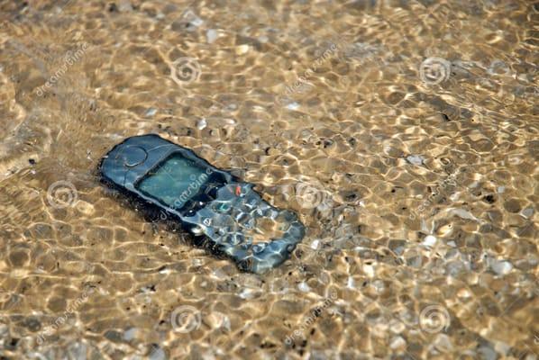 Cell Phone Submersion