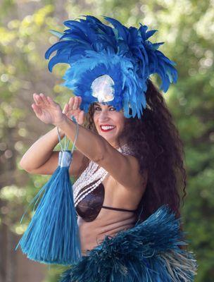 Dawn Mahealani Douglas and Mahealani's Polynesian Entertainment in Atlanta, GA - Tahitian Dancer