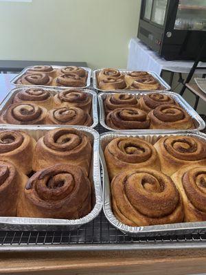 Cinnamon rolls (Every Wednesday)