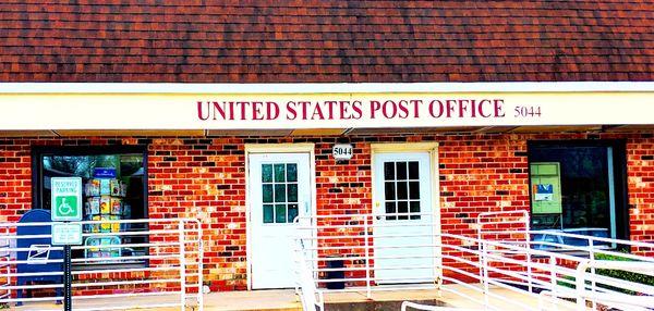 Edgemont Post Office -- storefront