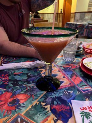 24oz mango strawberry margarita