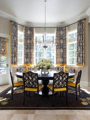 We can make fun drapes for any style home.