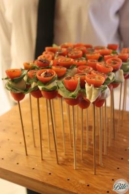 Vertical Caprese Skewers