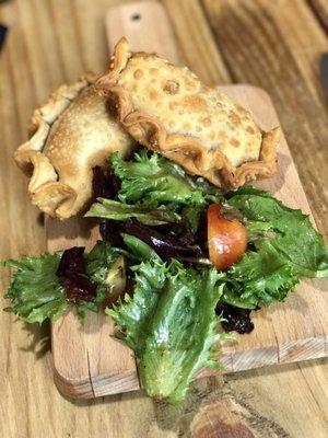 Serrano ham and Manchego & Fig Marmalade Empanada