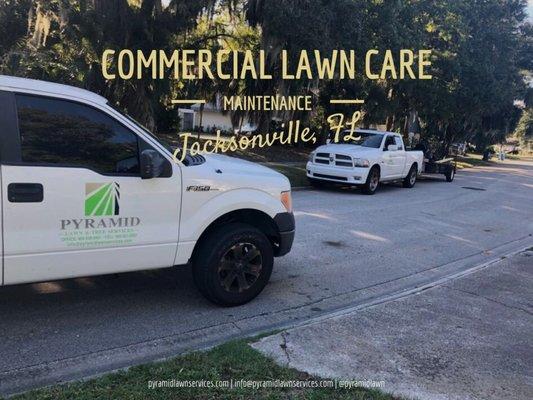 Commercial landscape maintenance in Jacksonville, FL