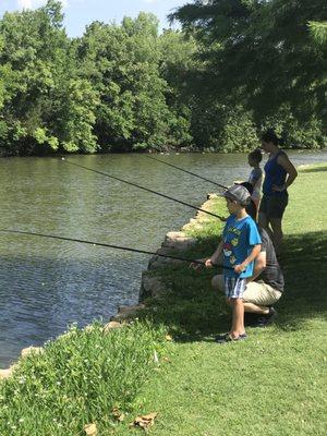 Outdoor Kansas Kids Day