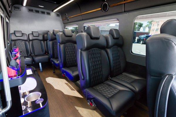 Mercedes Sprinter Interior