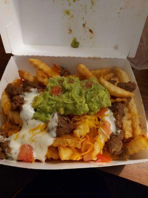 Carne Anadarko fries