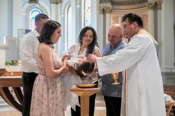 Baptism Photography