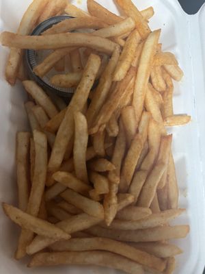 Come on-my $8 side of fries