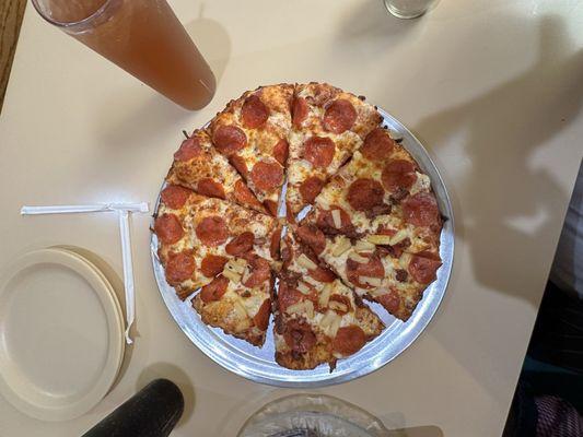 Round Table Pizza