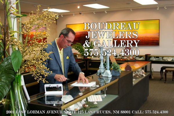 Boudreau Jewelers & Gallery offers free inspection and cleaning, jewelry and watch repair, appraisal services + More https://goo.gl/P3uTLK