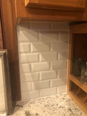 Backsplash project