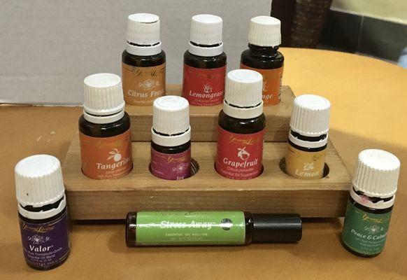 Essential Oils & aromatherapy soothe the soul, calm the mind and empower the body.