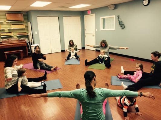 Joyful early childhood yoga classes