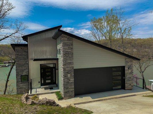 Custom Home in Anchor Bend