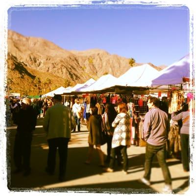 Palm Springs Open Air Market