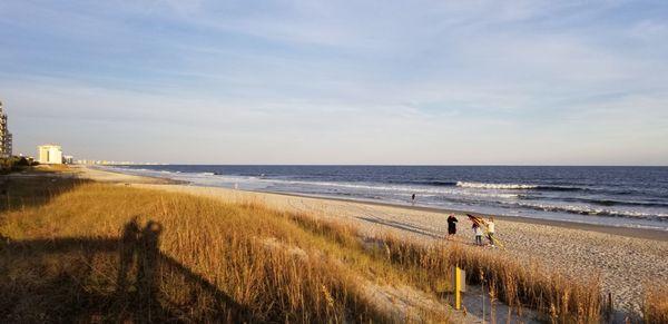 The beach of Myrtle.