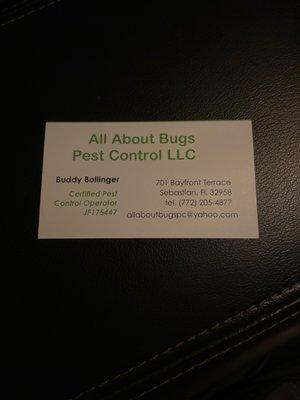 All About Bugs Pest Control