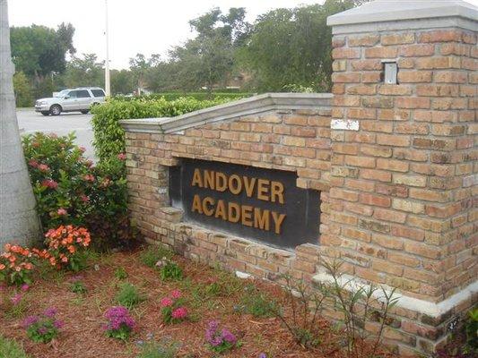 Andover Exterior Sign