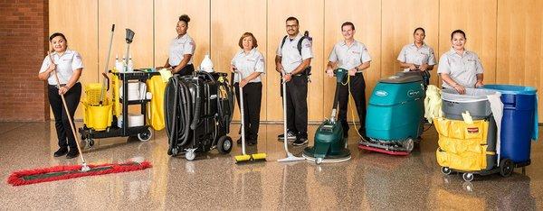 Professional janitorial services in Arizona