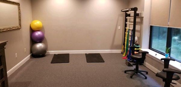 Integra Healthcare - exercise room