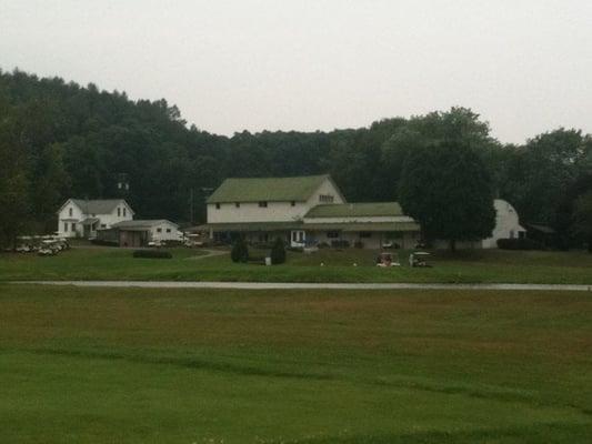 Club House and #10 Tee