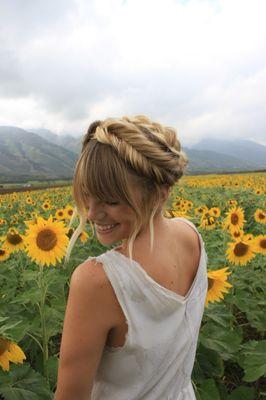 braided halo by Catalina