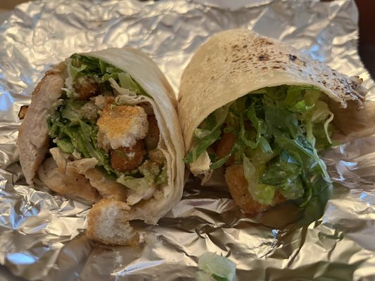 Chicken Caesar Wrap