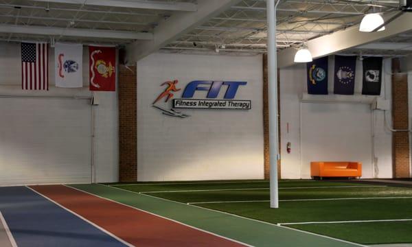 Indoor Speed Track and Turf