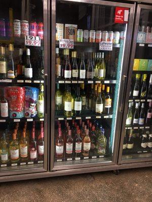 Coolers/chilled wine