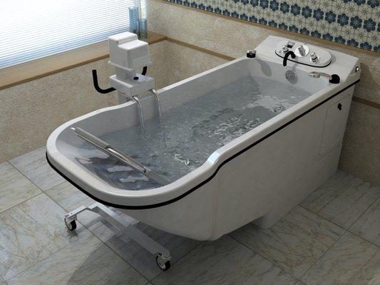 Recumbent Tub