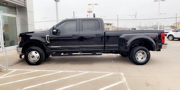 2019 F350 DRW STX XL